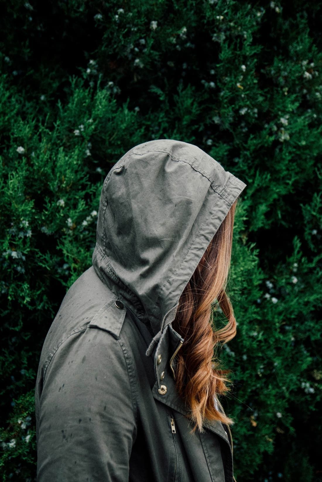 Woman with Hood On — Law Firm in Taree, NSW