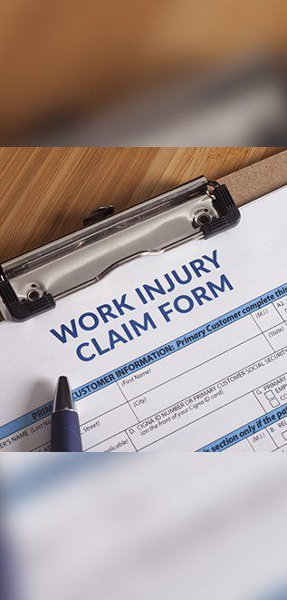 Work Injury Claim Form — Law Firm in Taree, NSW