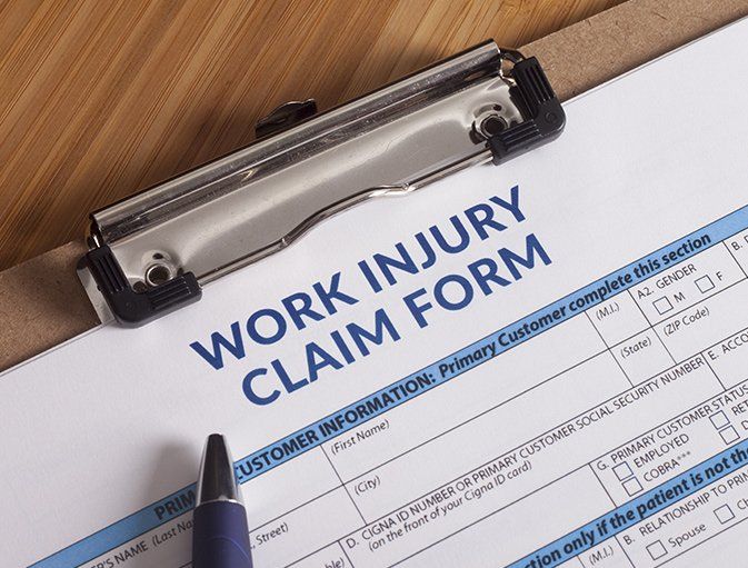 Work Injury Claim Form — Law Firm in Taree, NSW