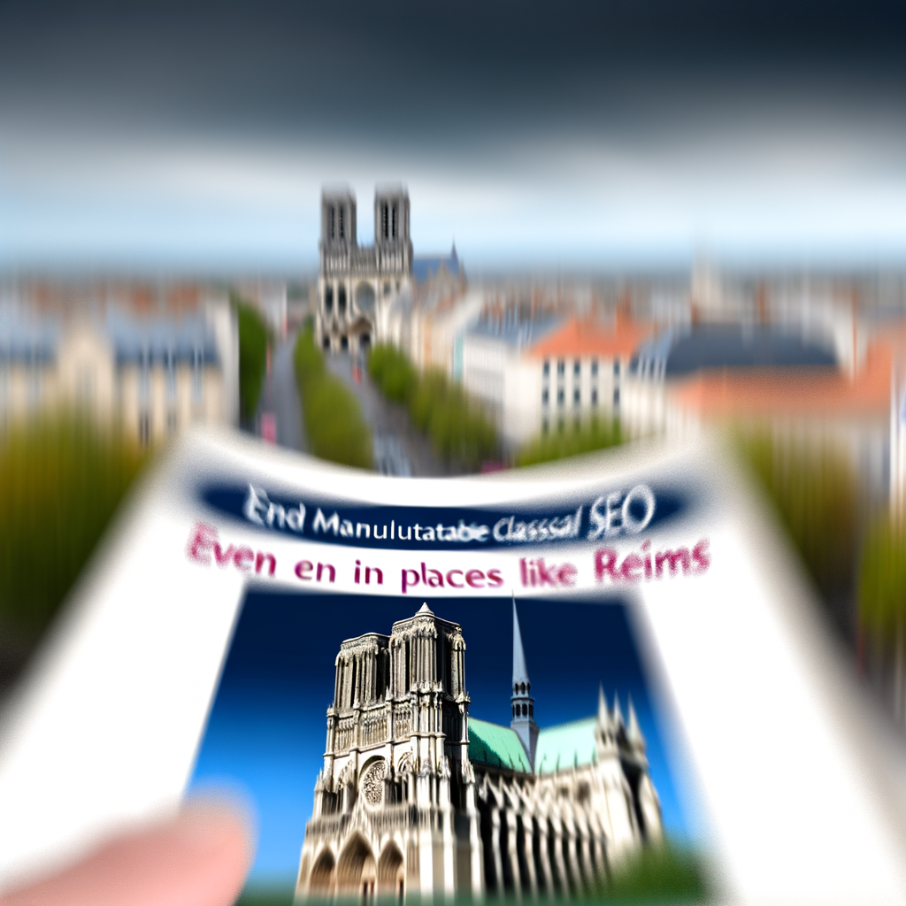 A person is holding a book that says even en in places like reims