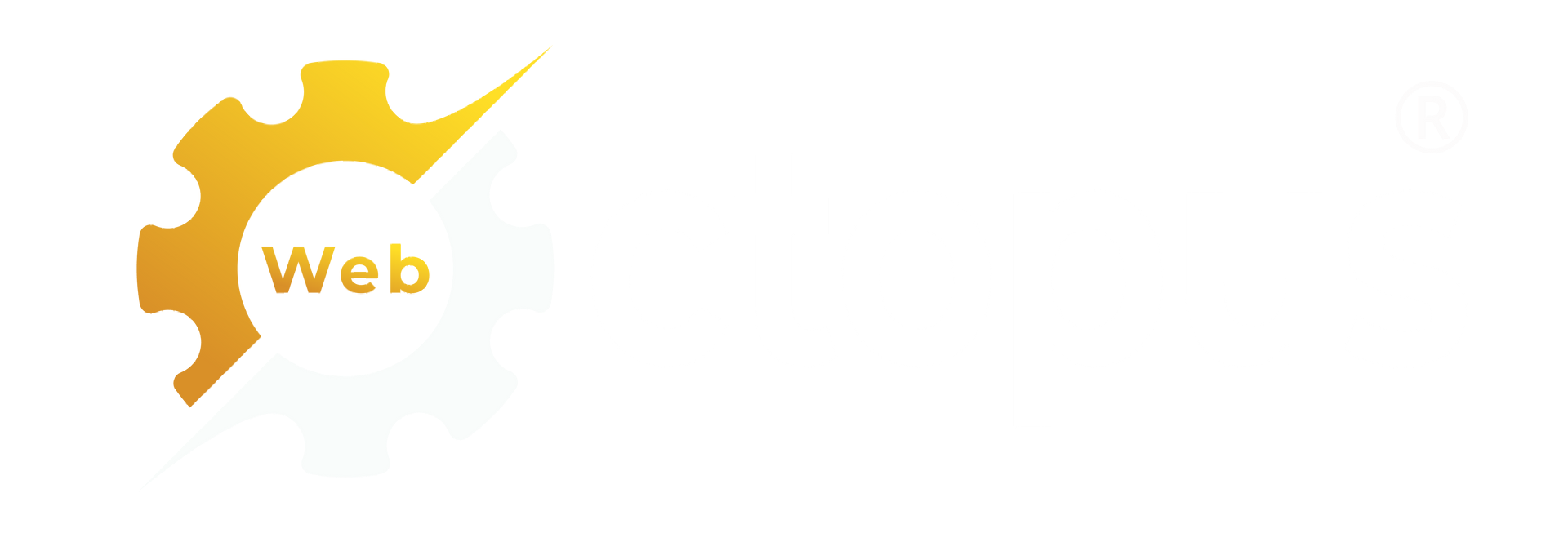 Un logo pour le site Web Octopus avec un engrenage au milieu