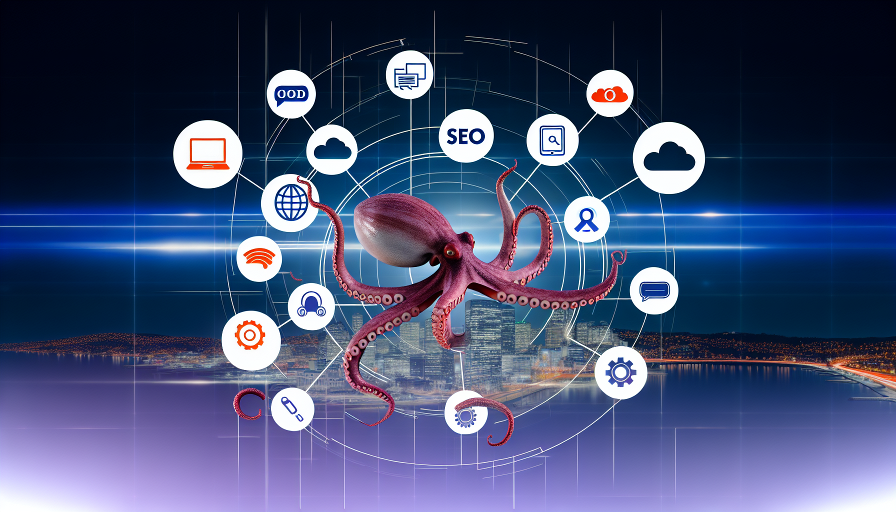 Octopus Web, agence experte en développement web.