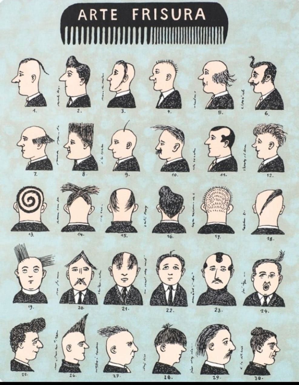 Il logo per la stanza 17 hair milano è su sfondo blu.