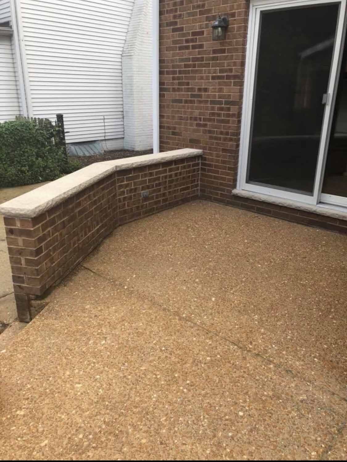 After Cleaning The Patio — Springfield, IL — Midwest Power/Soft Washing