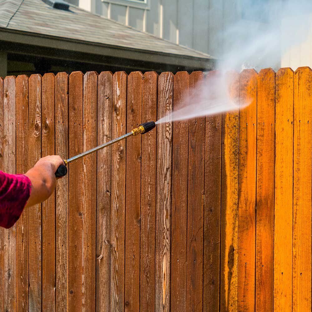 Fence Cleaning — Springfield, IL — Midwest Power/Soft Washing
