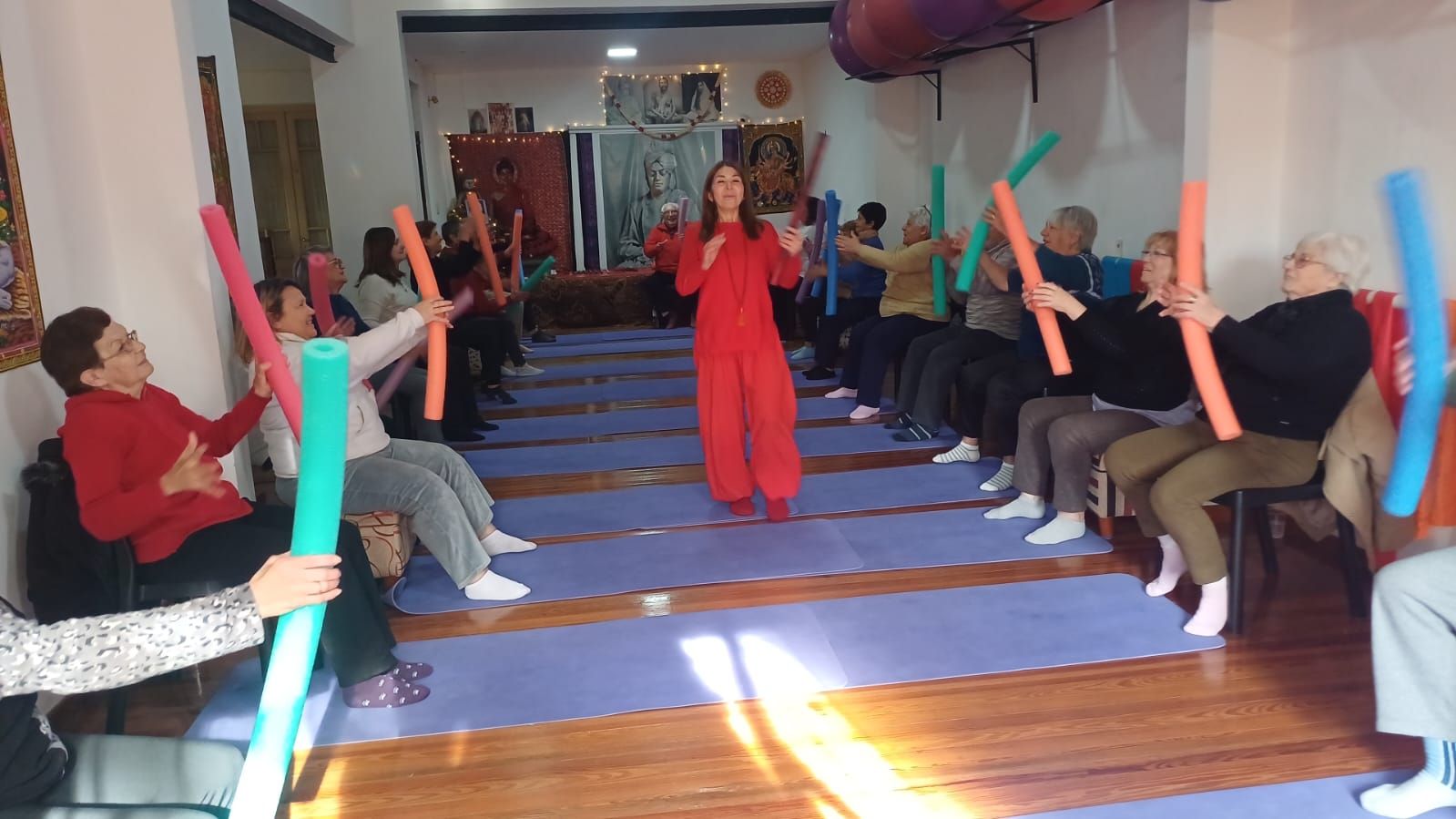 YOGA EN SILLA