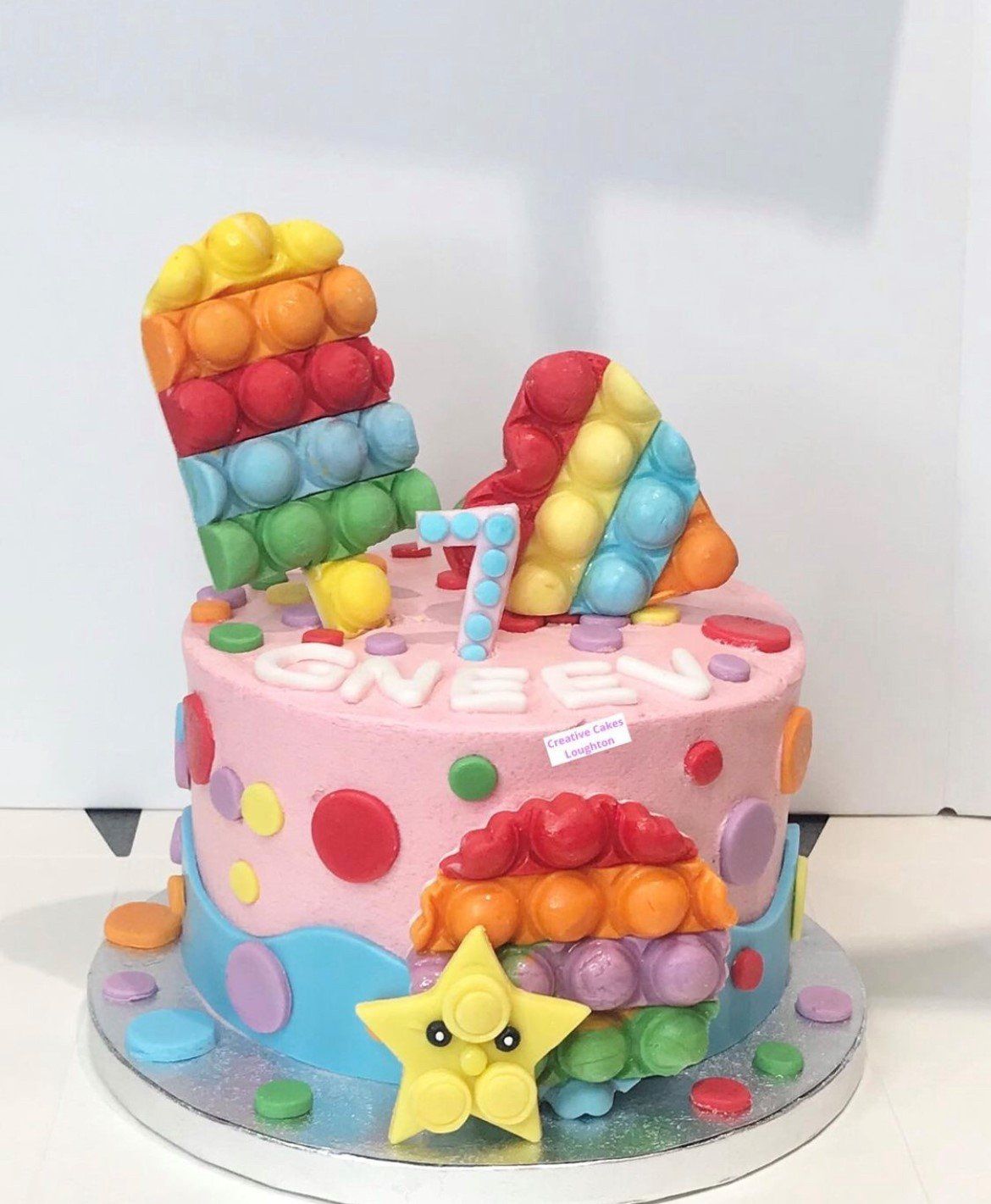 Bespoke cake designs Creative Cakes in Loughton