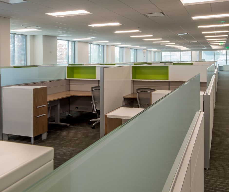 Elegant finish office fitout