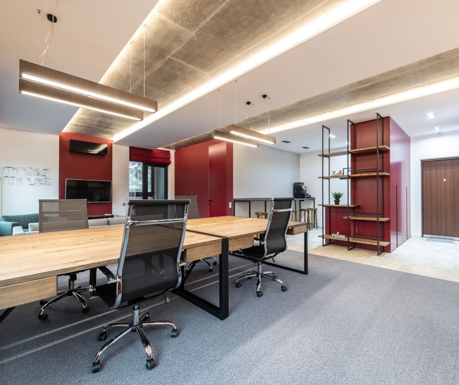 Modern office fitout design