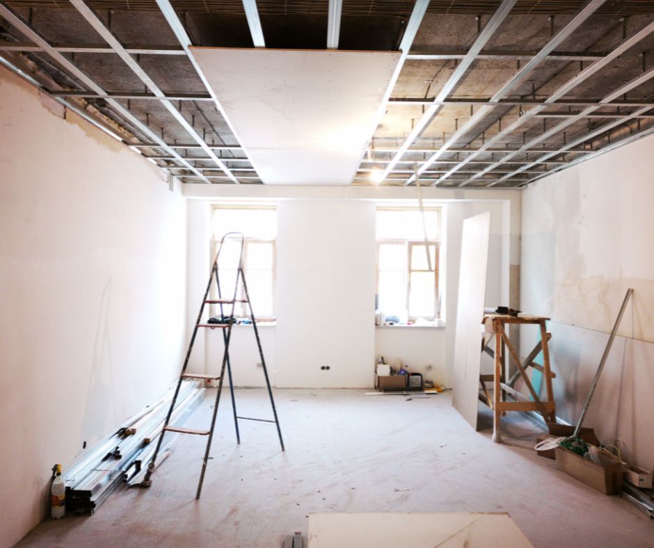 Finishing off a fitout project