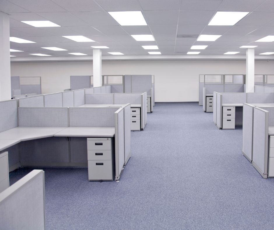Traditional office fitout design