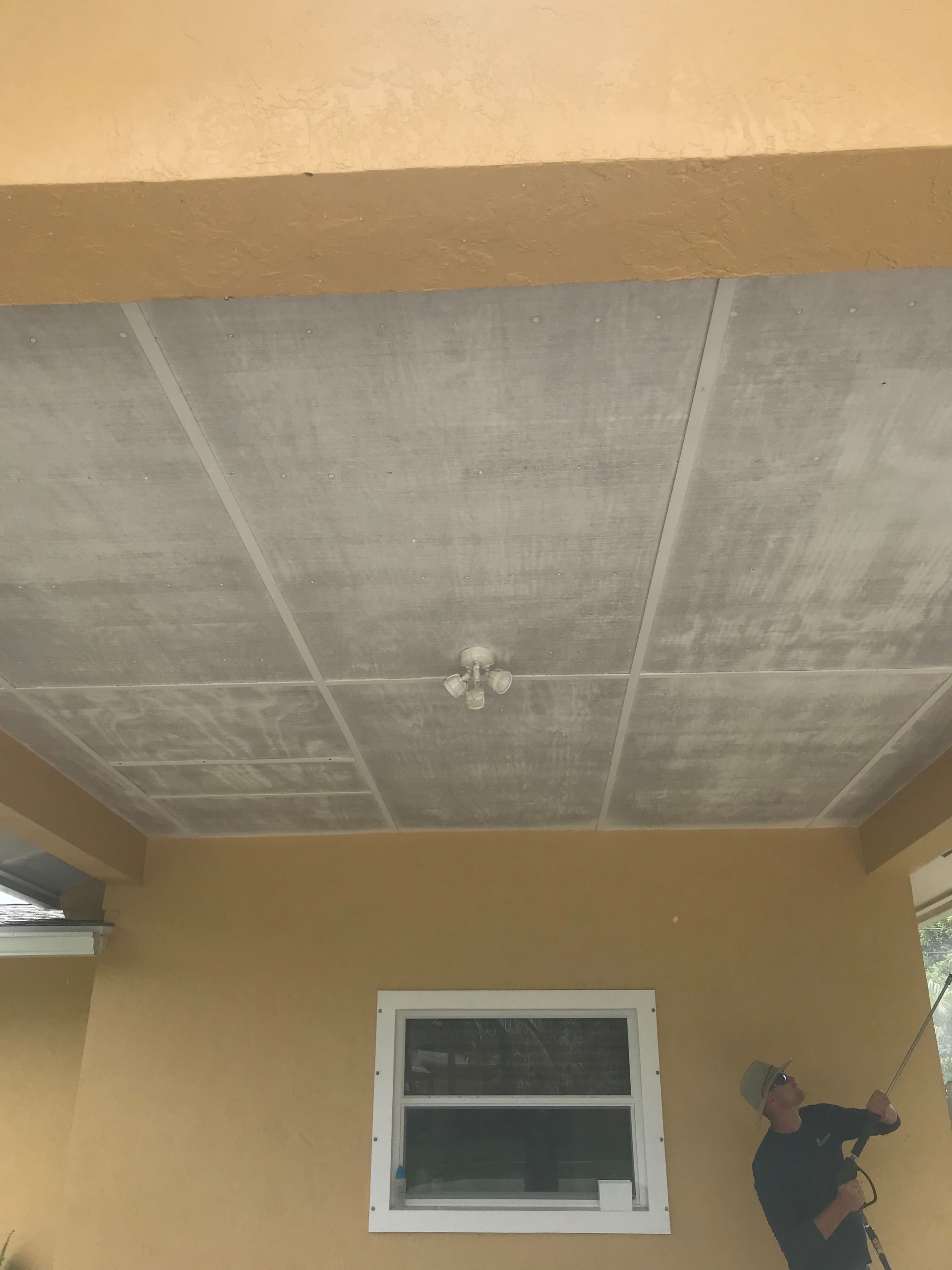 Dirty Outdoor Ceiling