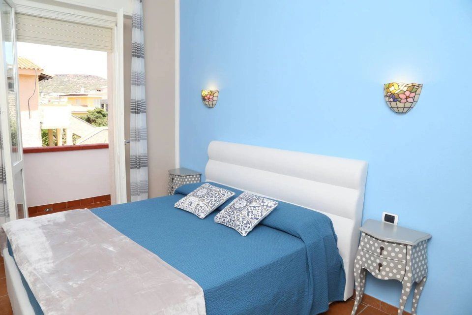 Camera matrimoniale b&b