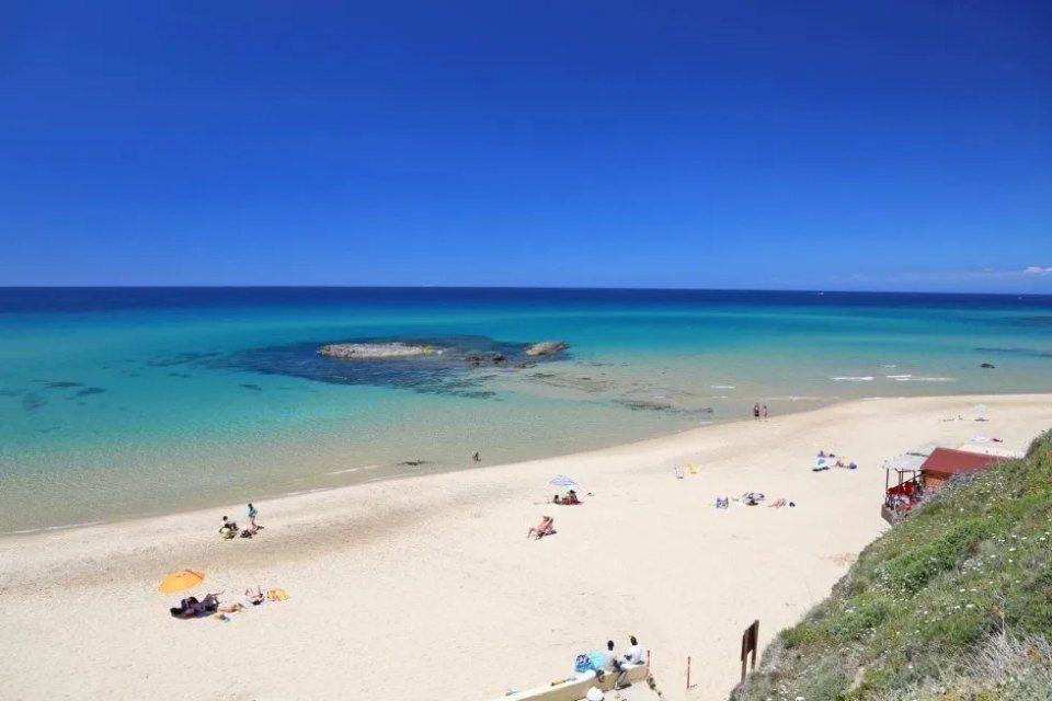 Spiaggia in Sardegna