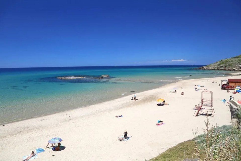 Spiaggia bianca