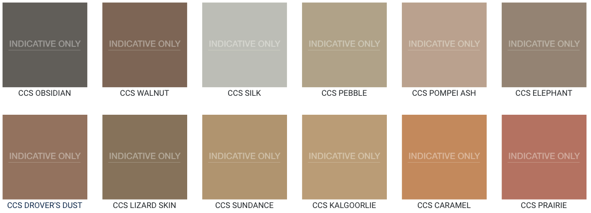 New Concrete colour Chart — Concrete Colour Solutions in Morisset, NSW