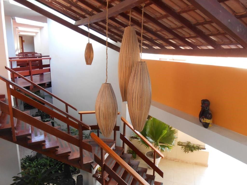 Area Esterna Hotel Girassol 