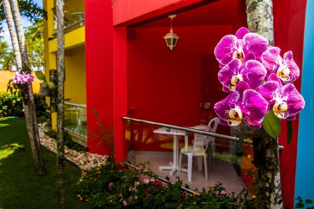 Area Esterna Hotel Girassol 