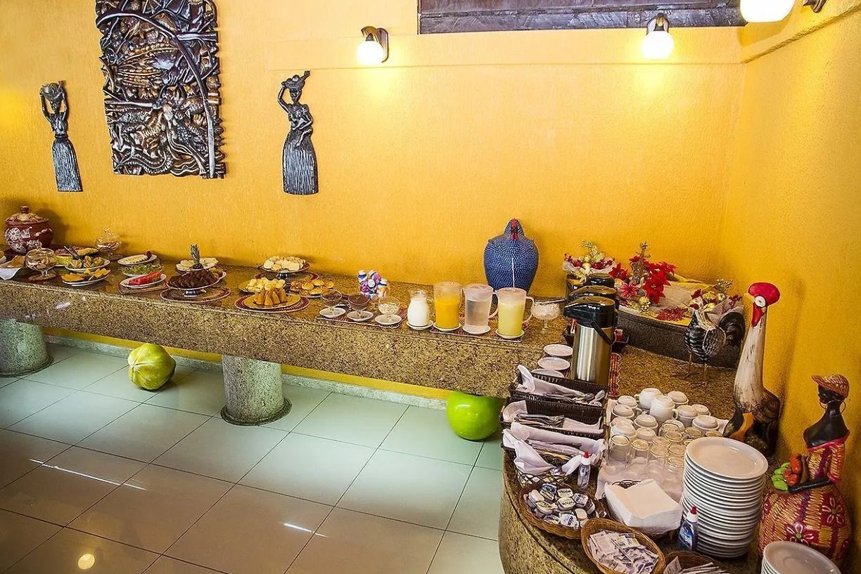 Quarto Hotel Girassol