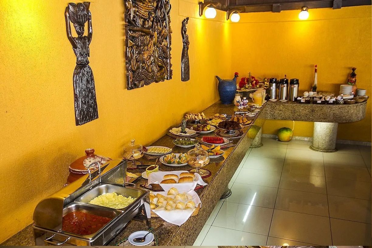 Quarto Hotel Girassol