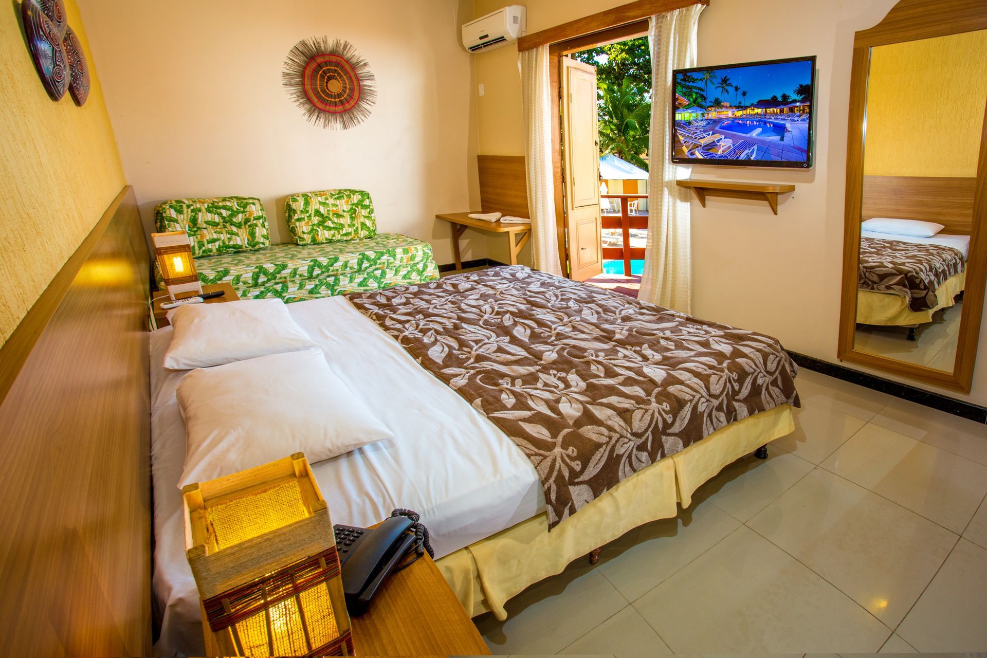 Quarto Hotel Girassol