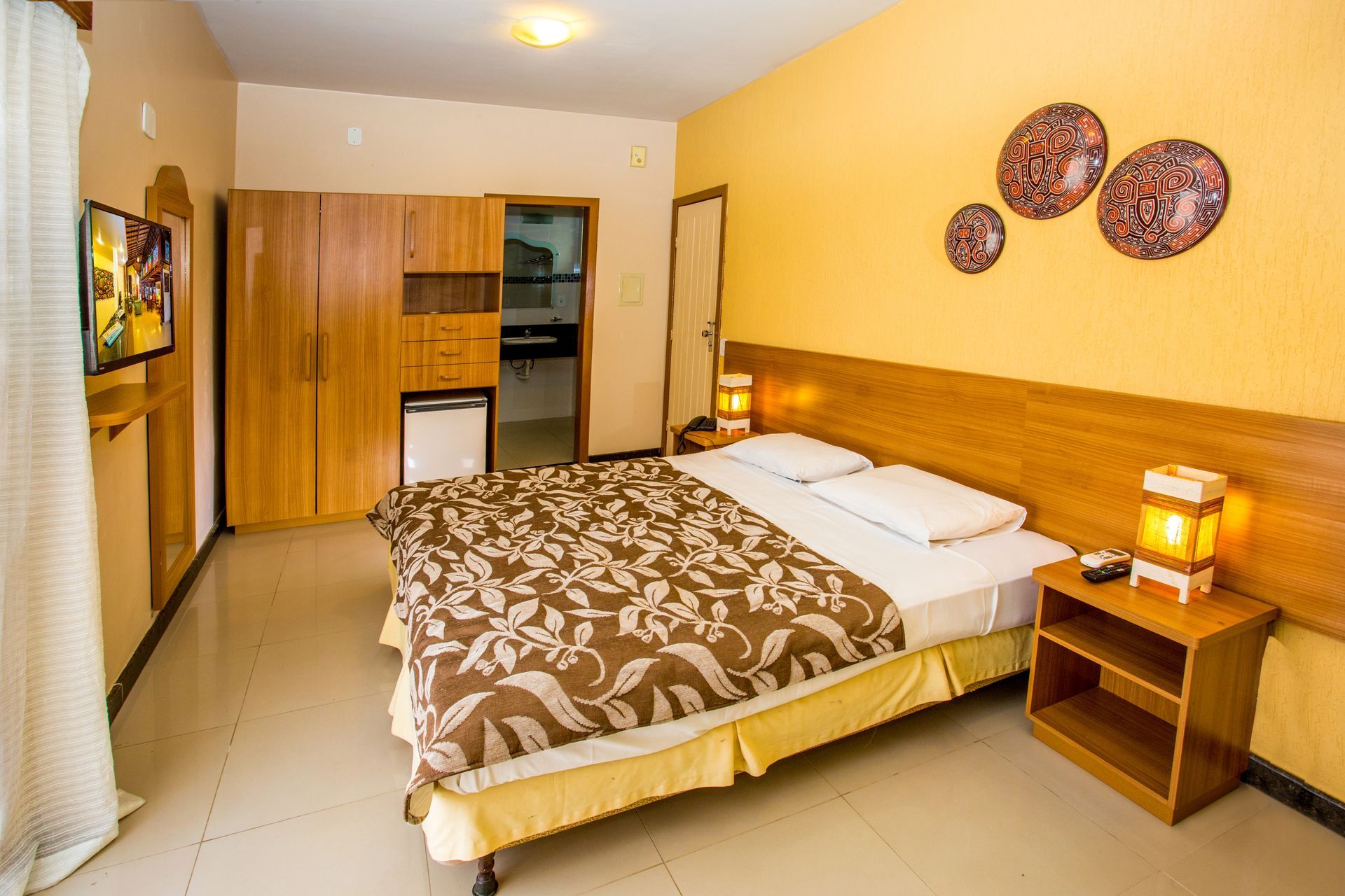 Quarto Hotel Girassol