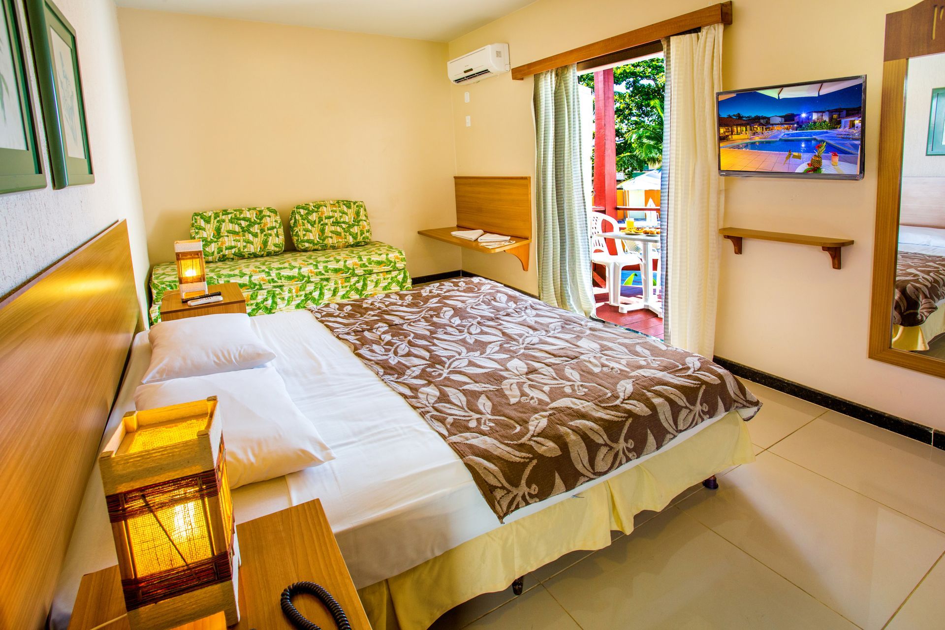 Quarto Hotel Girassol