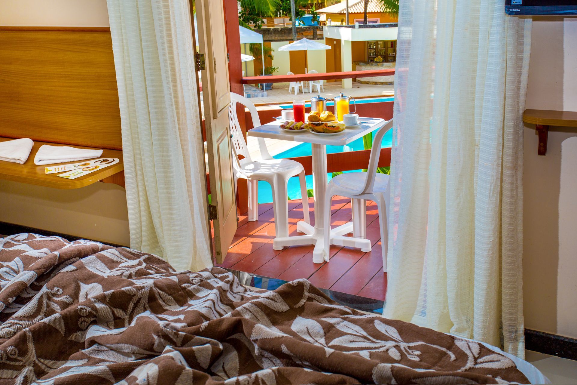 Quarto Hotel Girassol