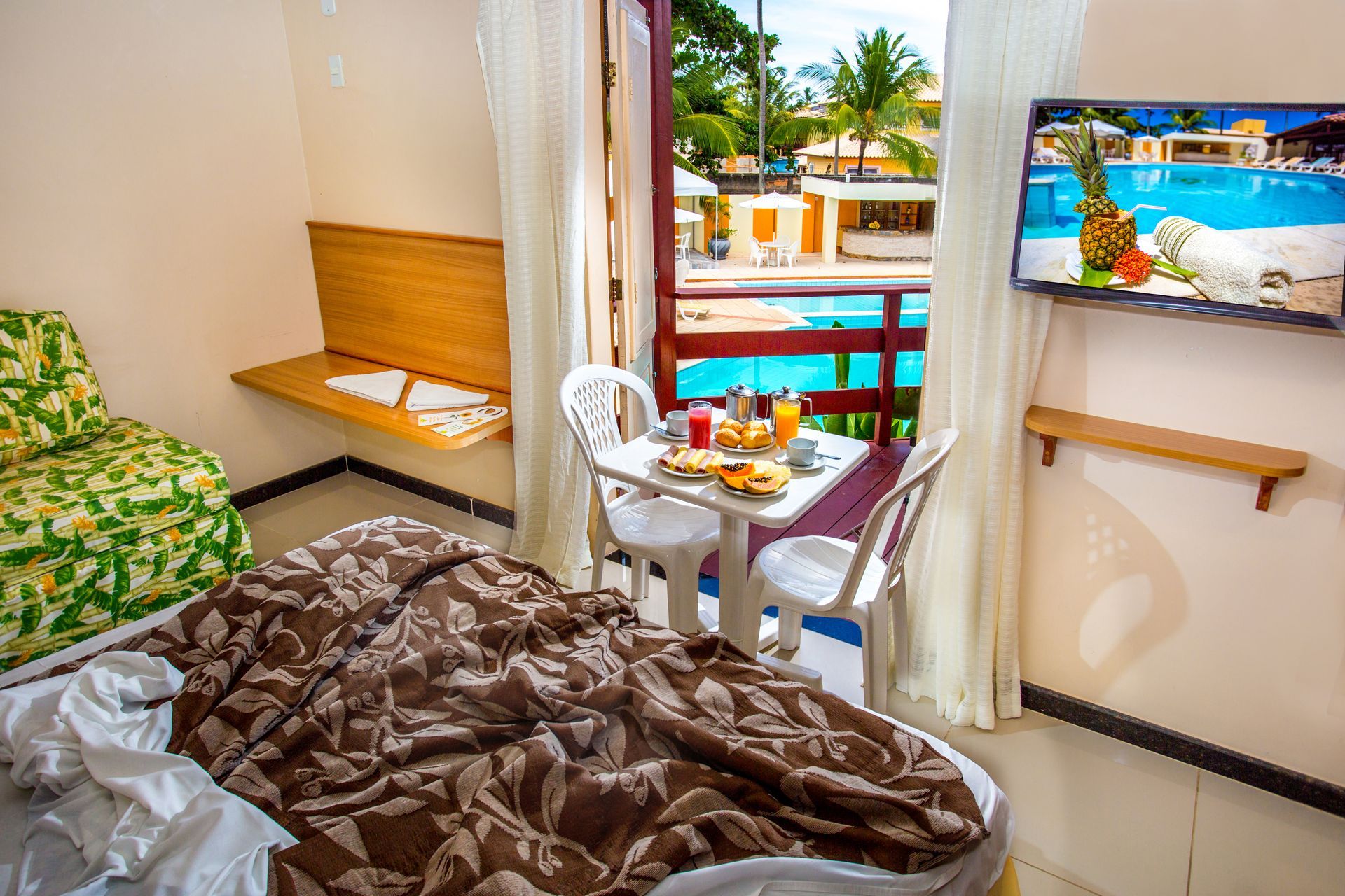 Quarto Hotel Girassol