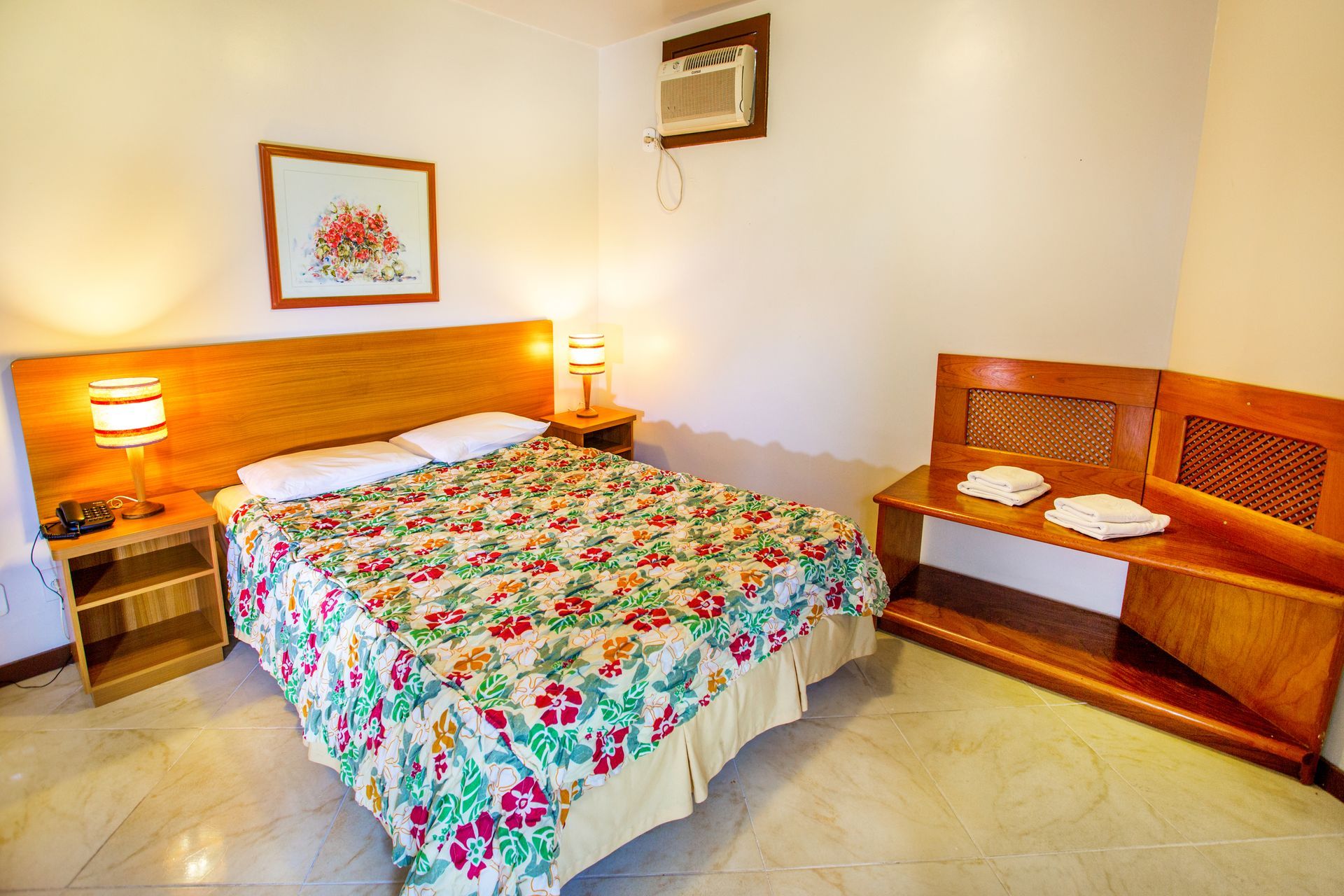 Quarto Hotel Girassol