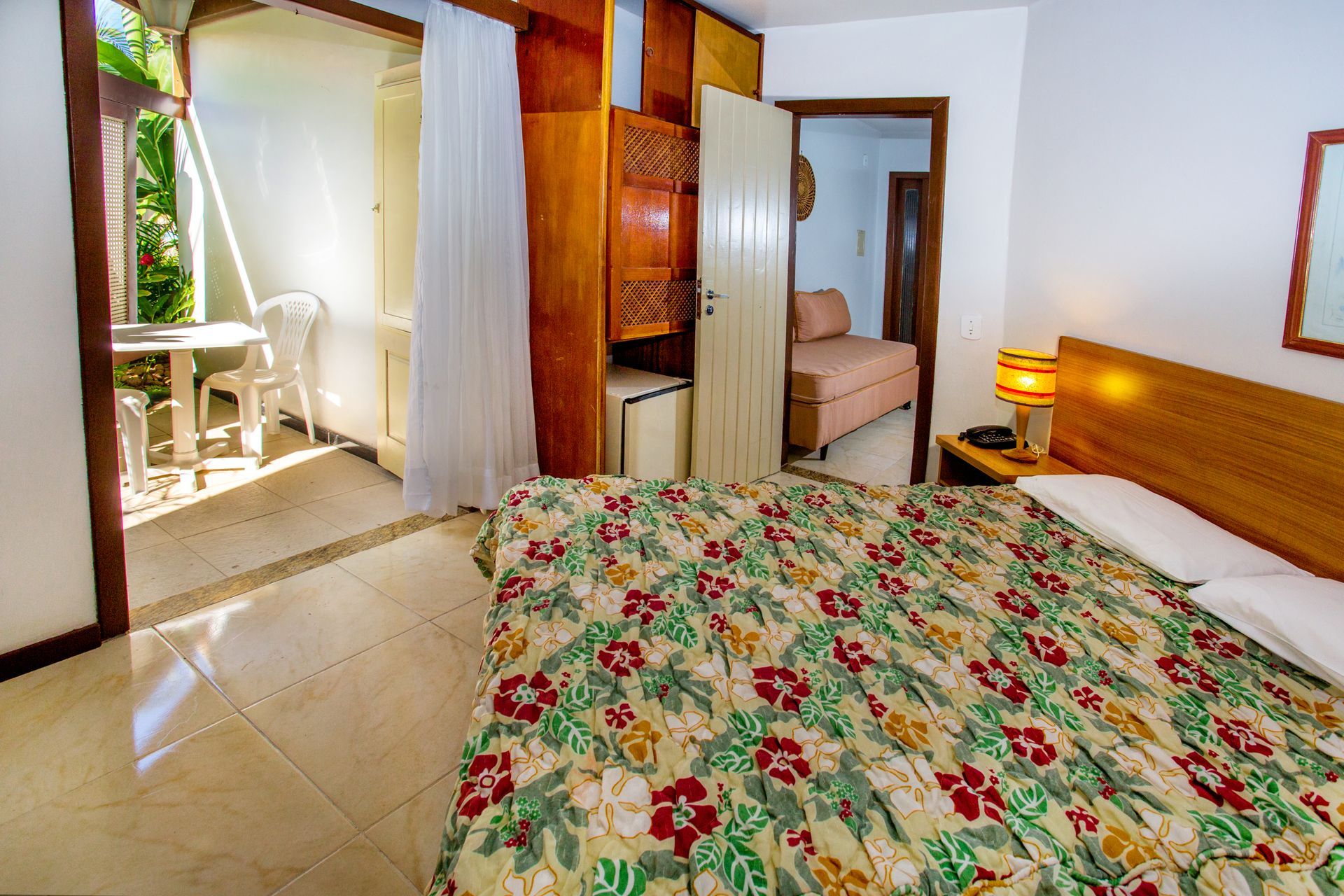 Quarto Hotel Girassol