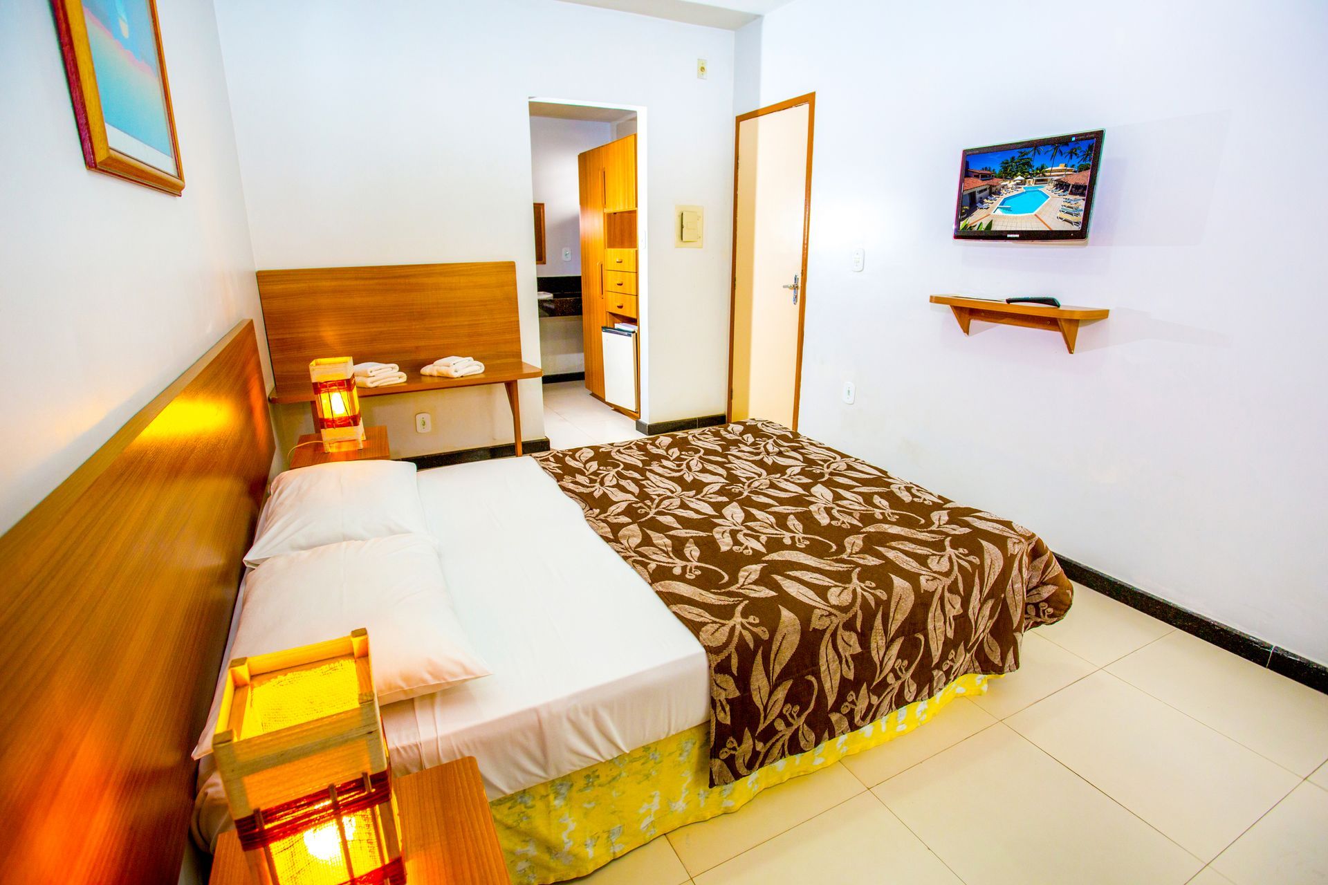 Quarto Hotel Girassol