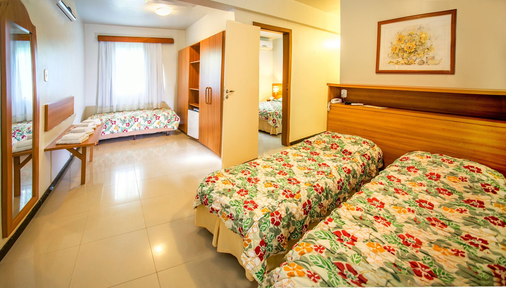 Quarto Hotel Girassol