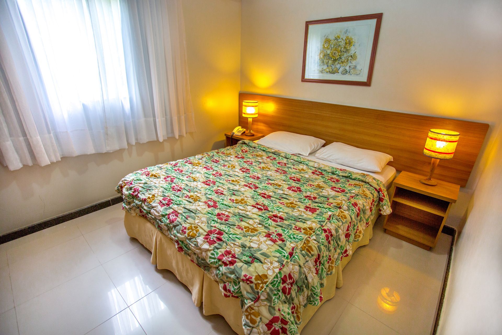 Quarto Hotel Girassol