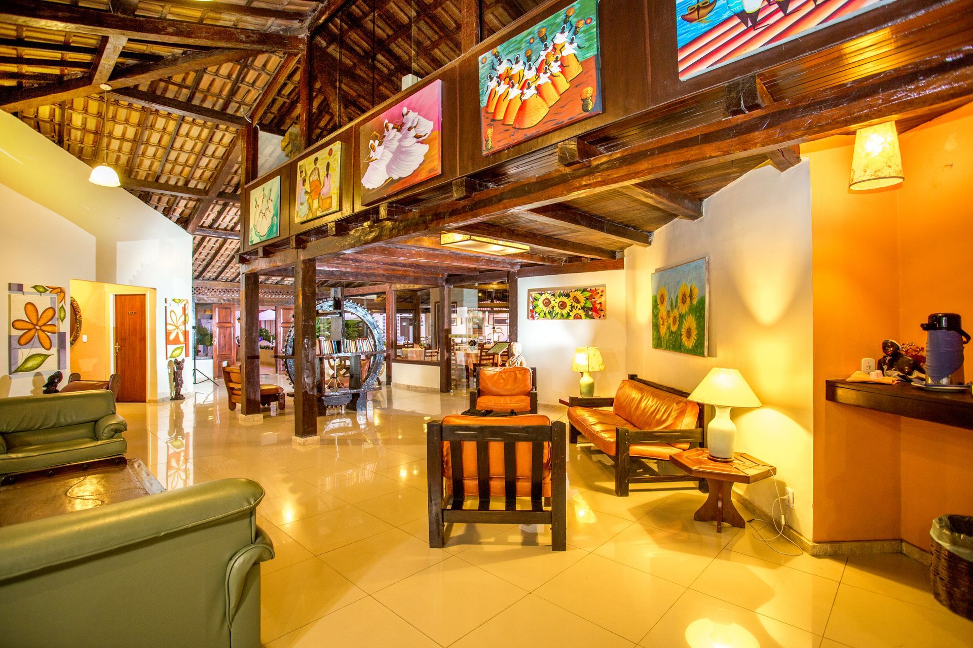 Area Comum Hotel Girassol