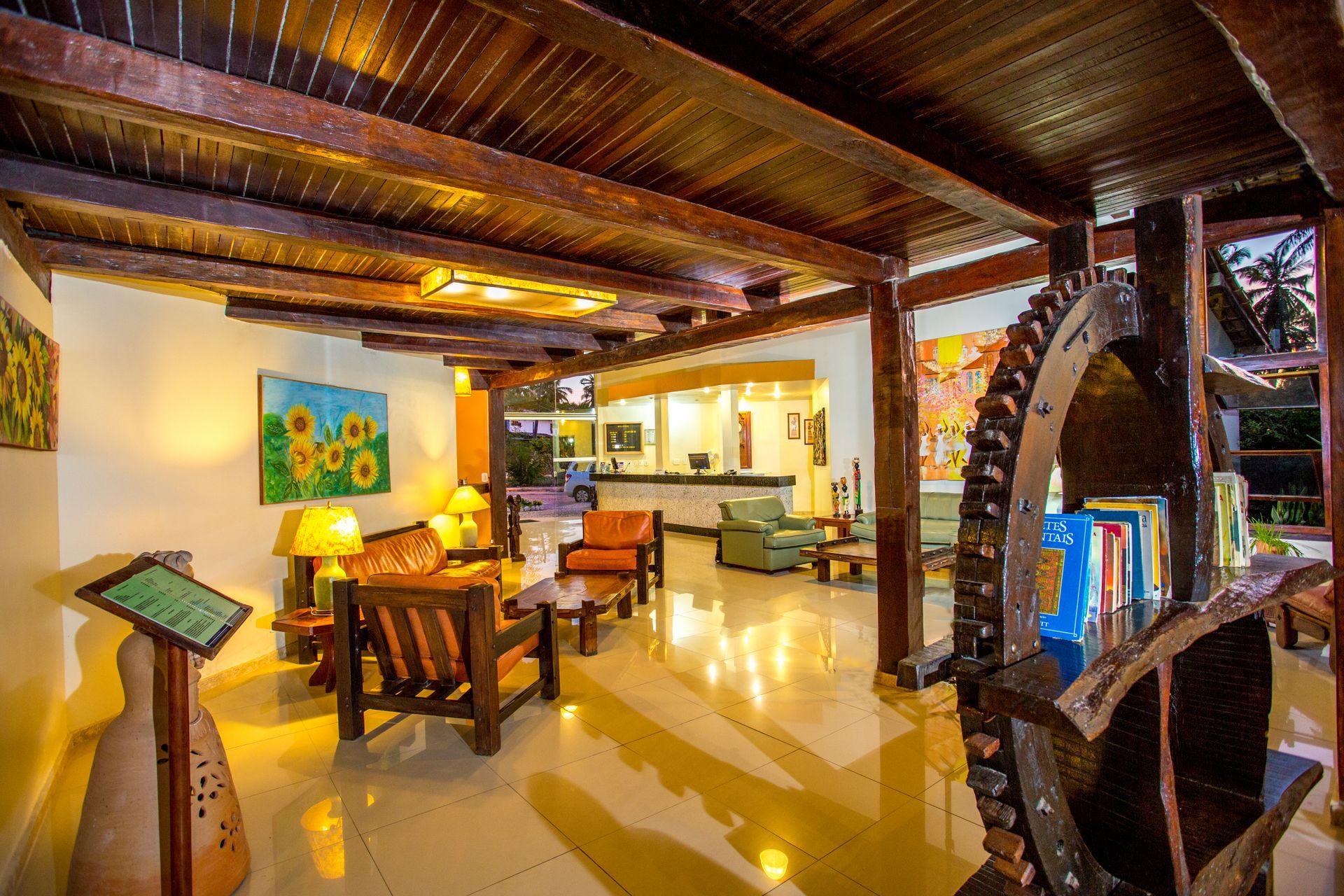 àre comum hotel girassol