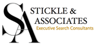 A logo for stickle & associates executive search consultants