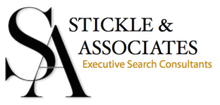 A logo for stickle & associates executive search consultants
