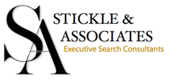 A logo for stickle & associates executive search consultants