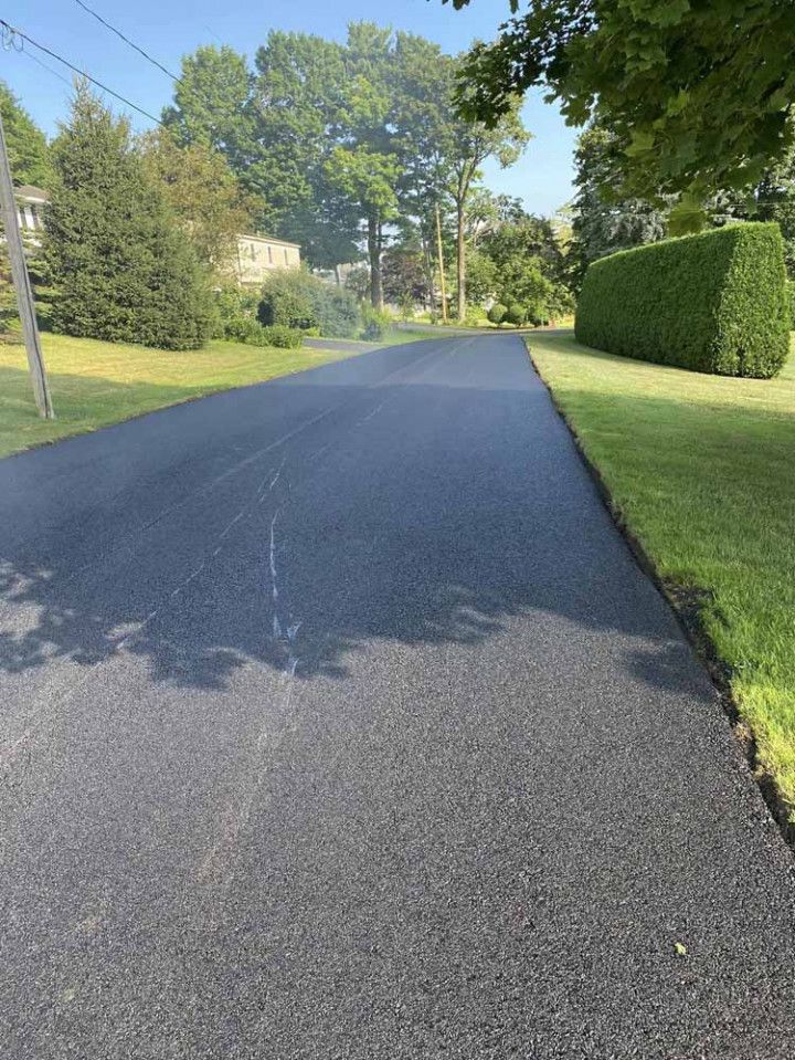 After road repair