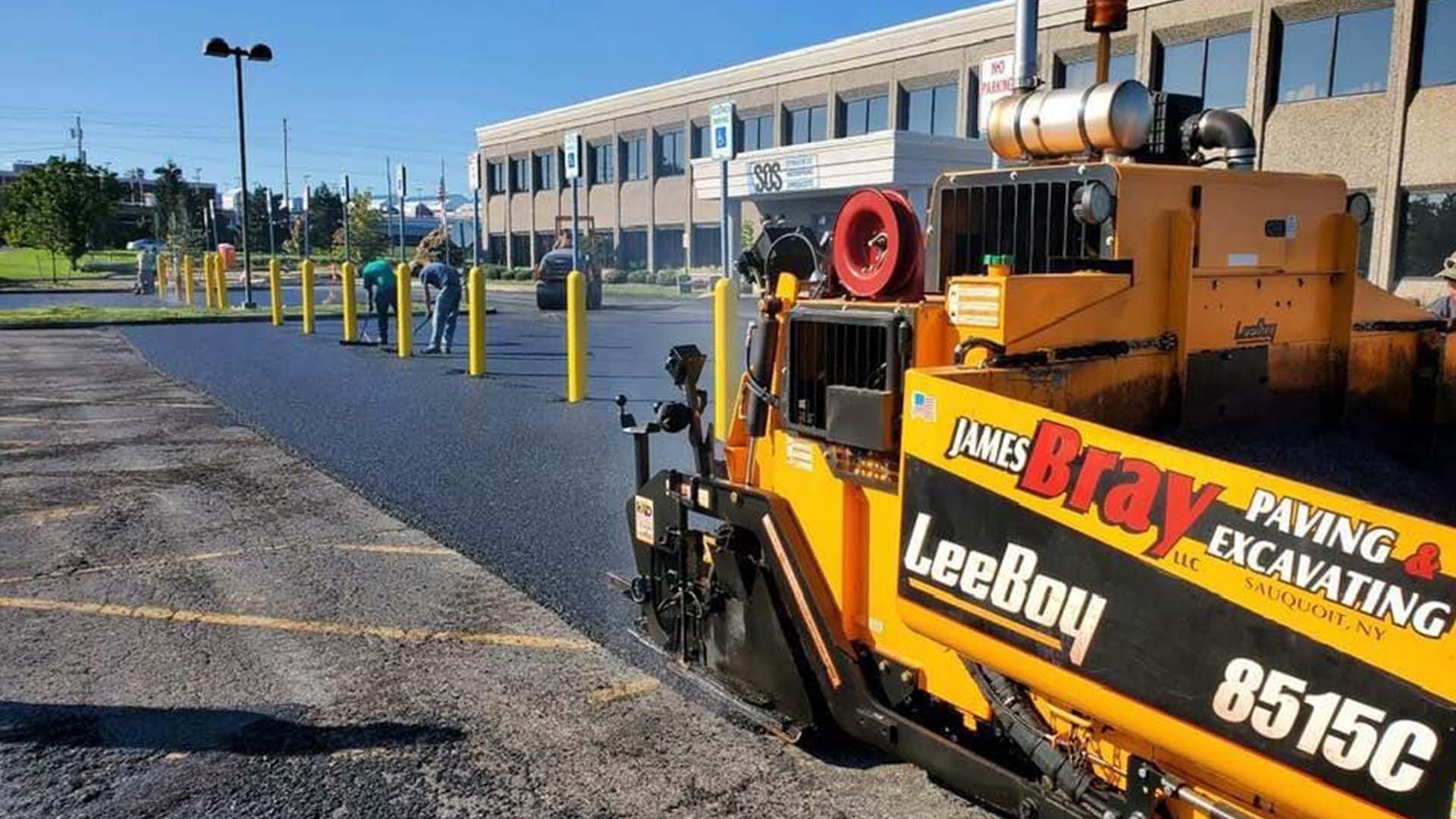 Commercial road repair