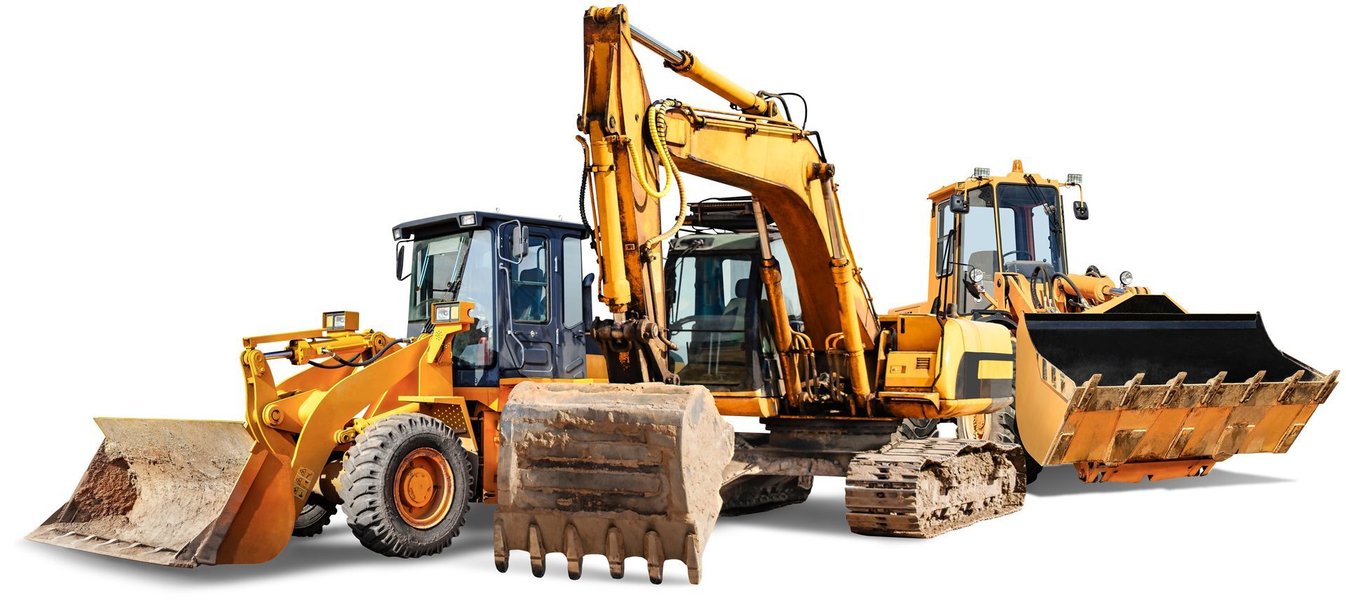 Construction trucks