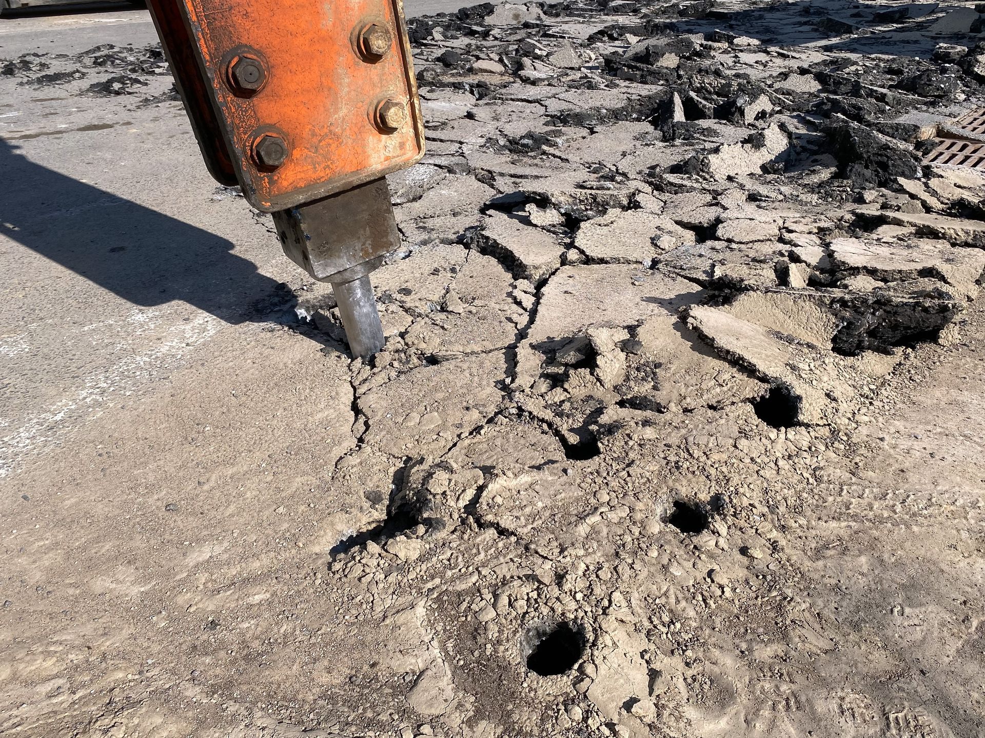 Ground repair