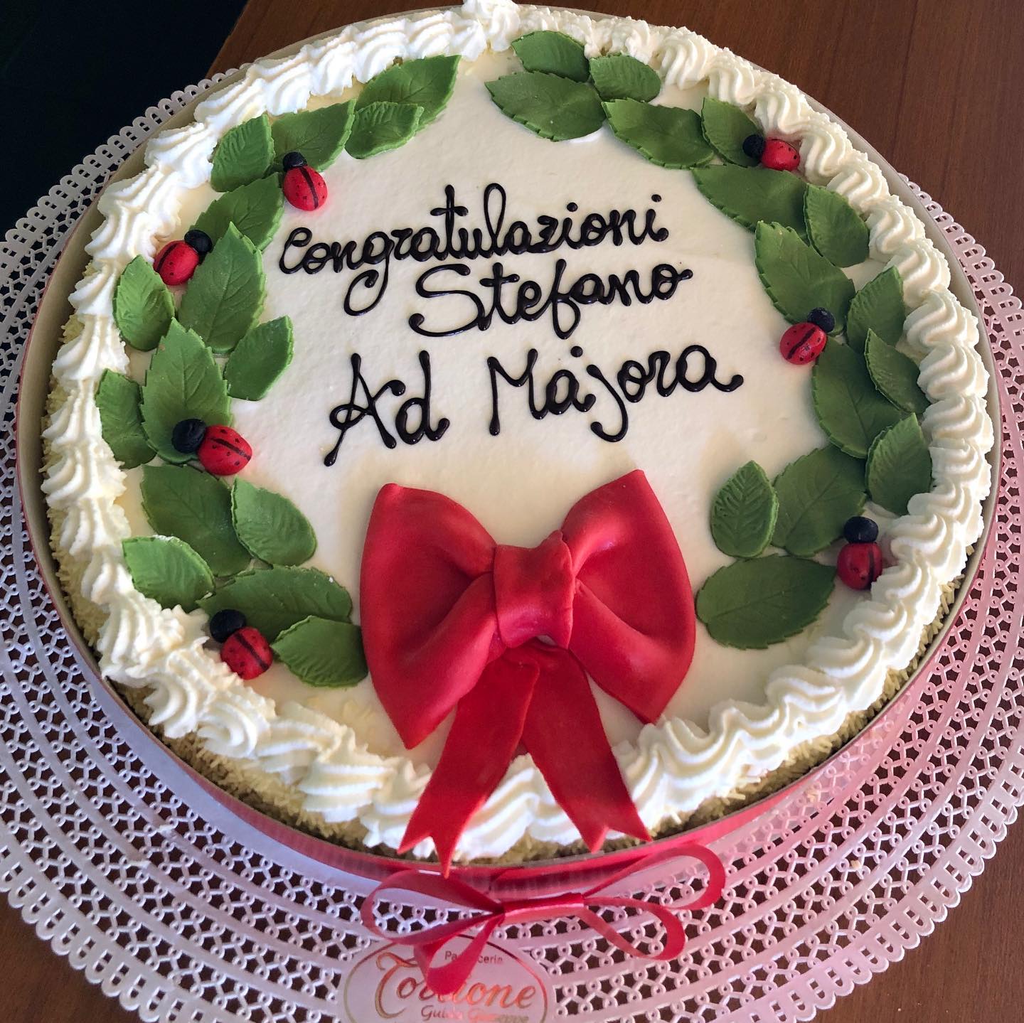 torta per laurea