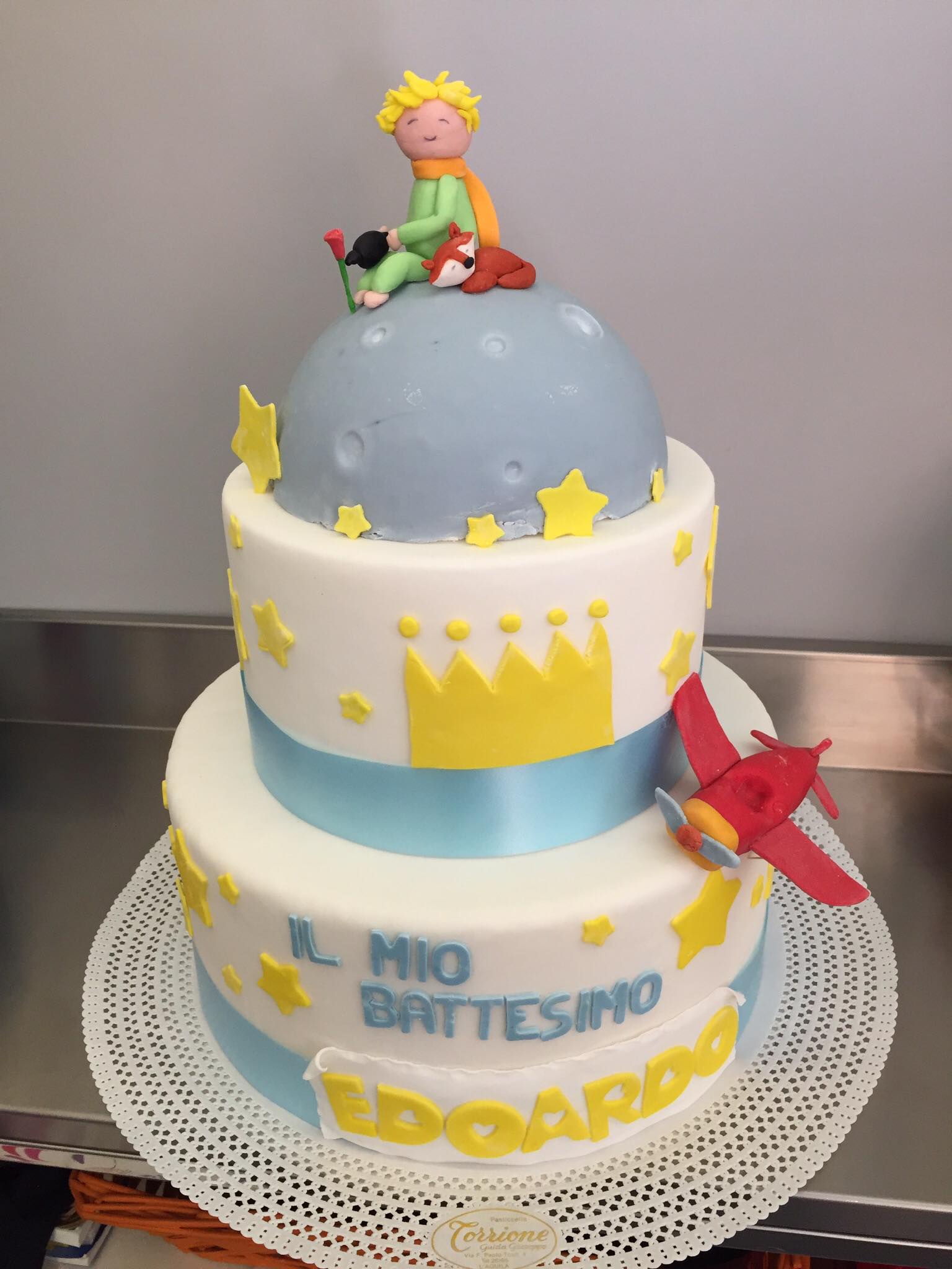 torta piccolo principe