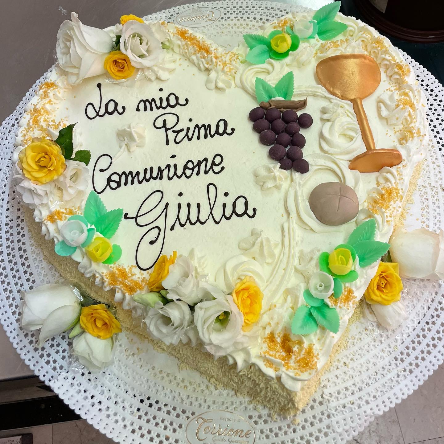 torta prima comunione