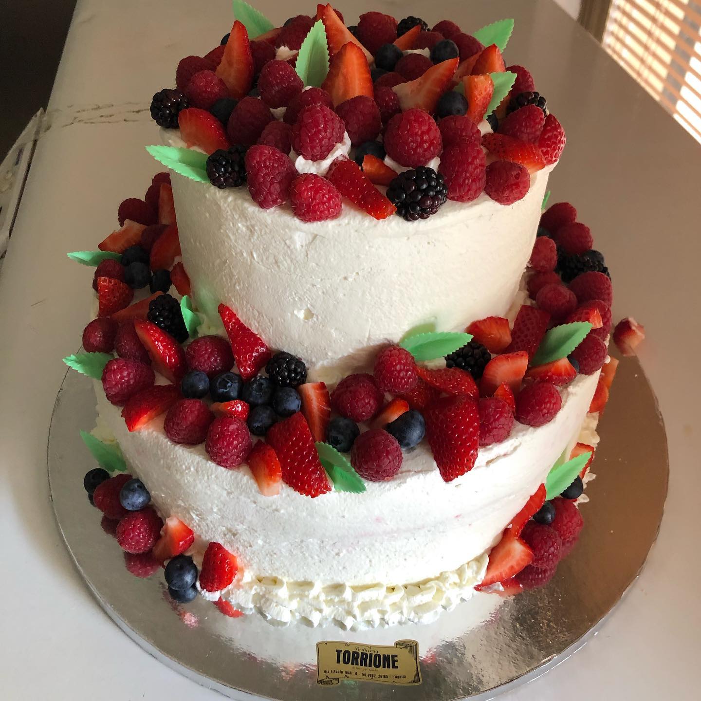 torta alle fragoline