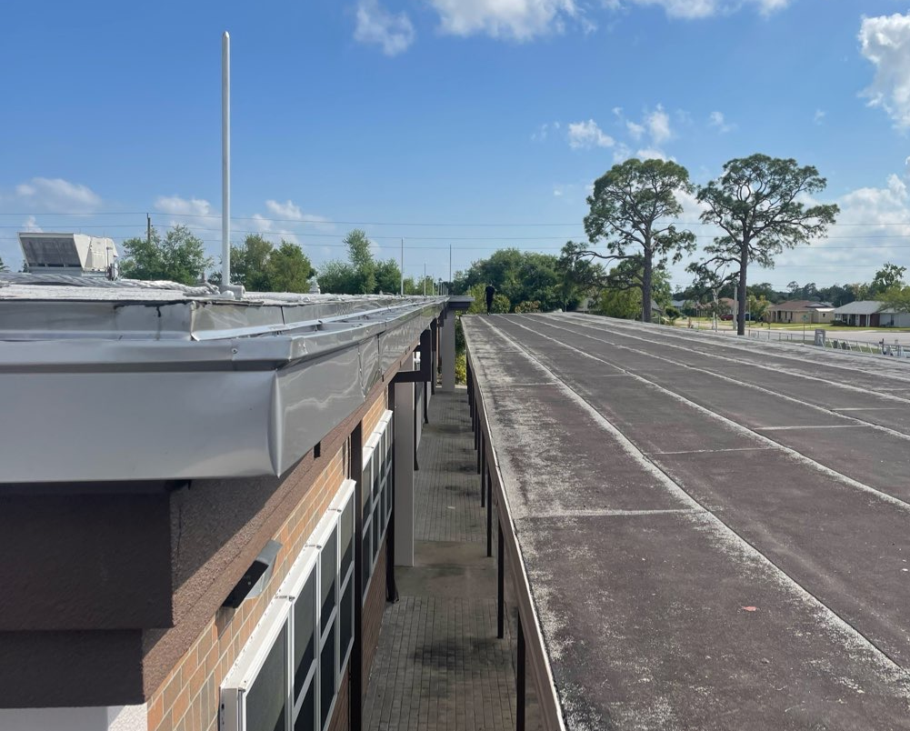 roof and awning