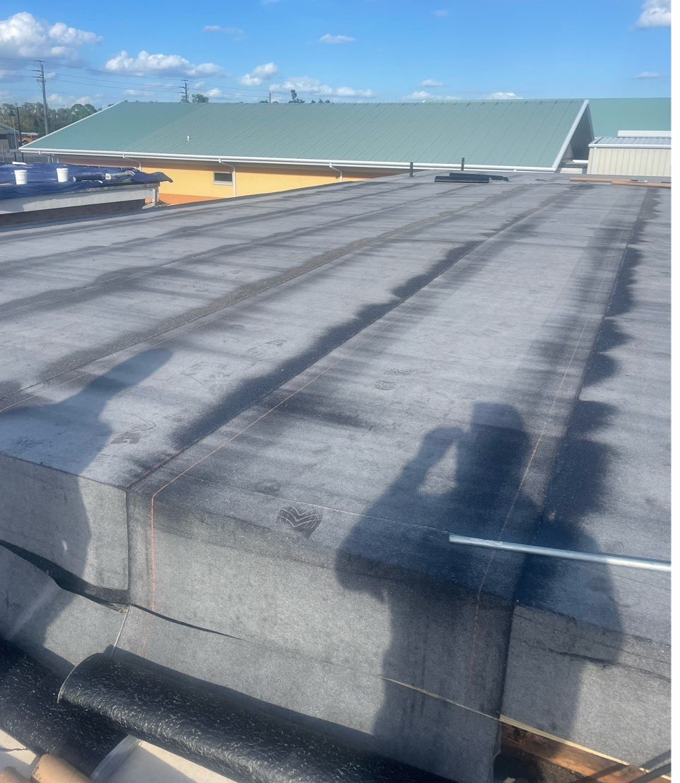 Flat roof inspection florida