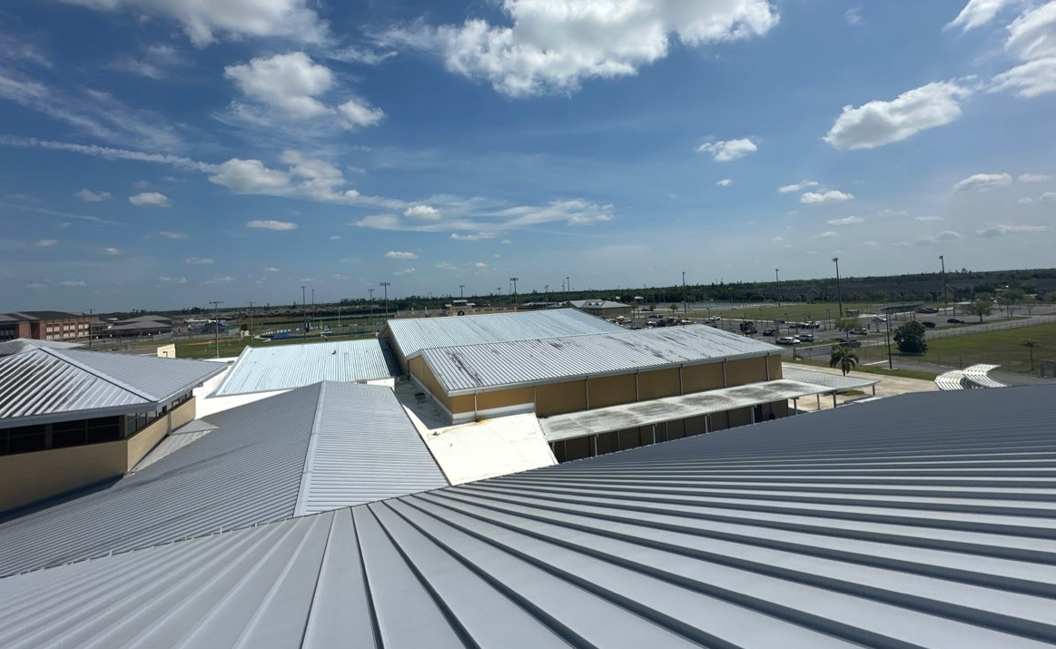 metal roof in florida